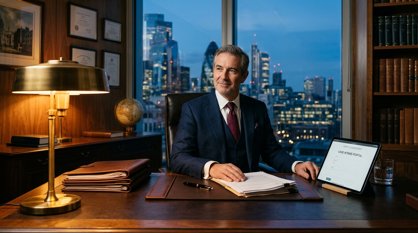 How Law Firms Are Using AI to Never Miss a Lead Again
